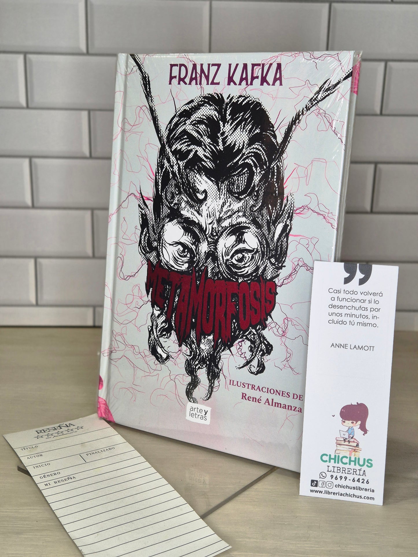 Metamorfosis edición en tapa dura ilustrado