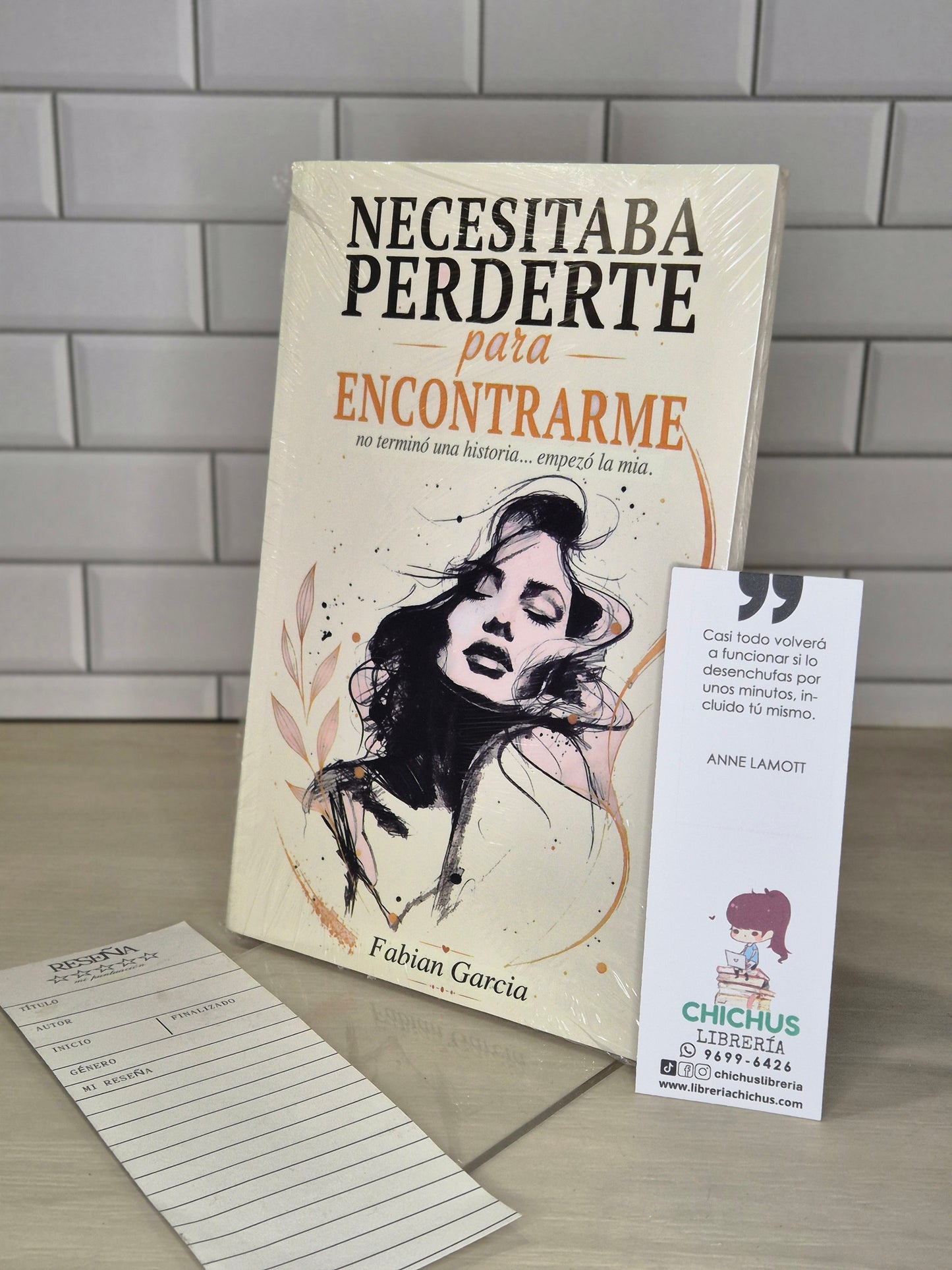 Necesitaba perderte para encontrarme