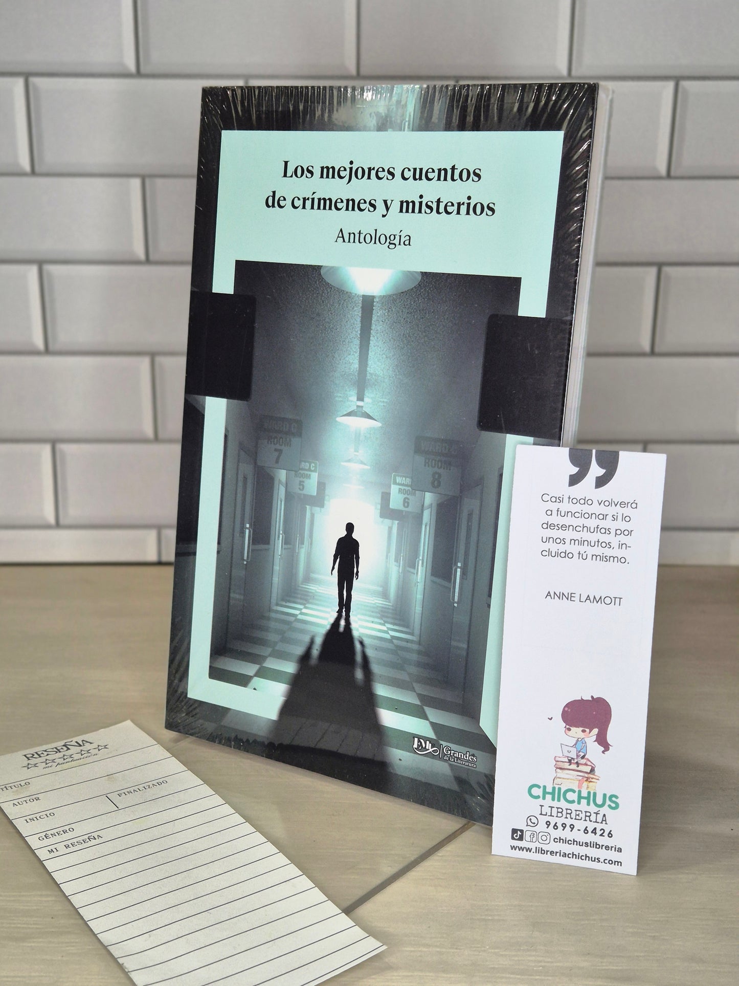 Los mejores cuentos de crímenes y misterios