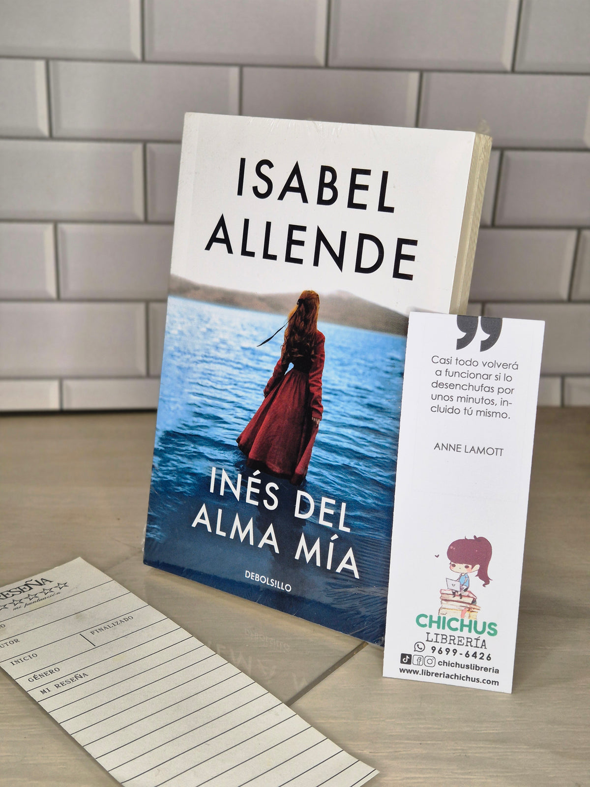 Inés del alma mía