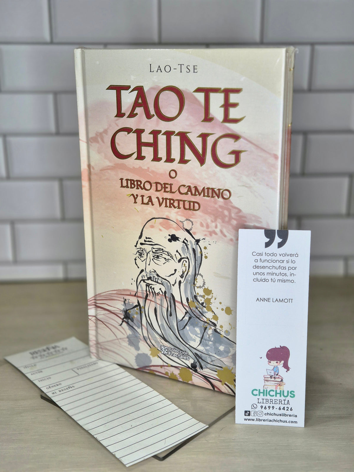 Tao Te Ching o libro del camino y la virtud edición tapa dura