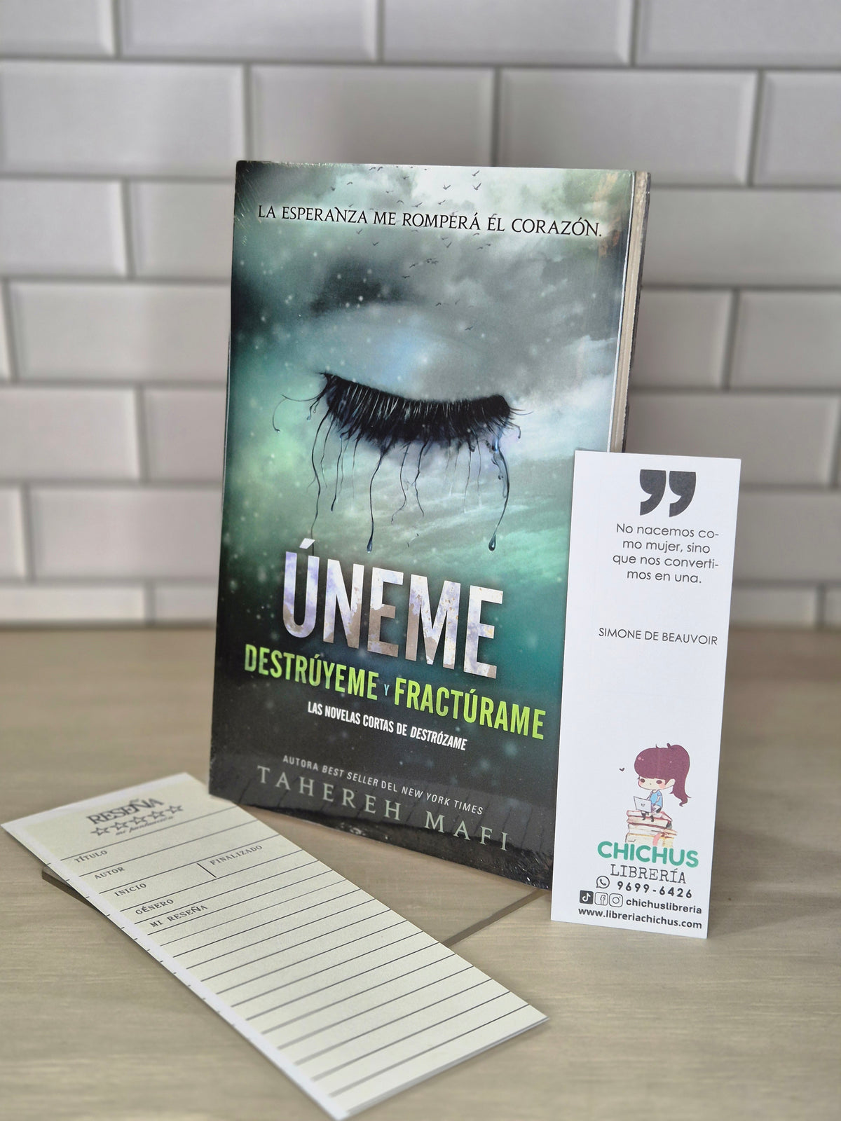 Úneme - Tahereh Mafi