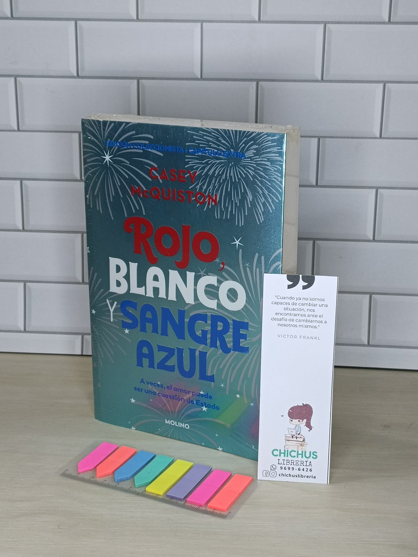 Rojo, blanco y sangre azul
