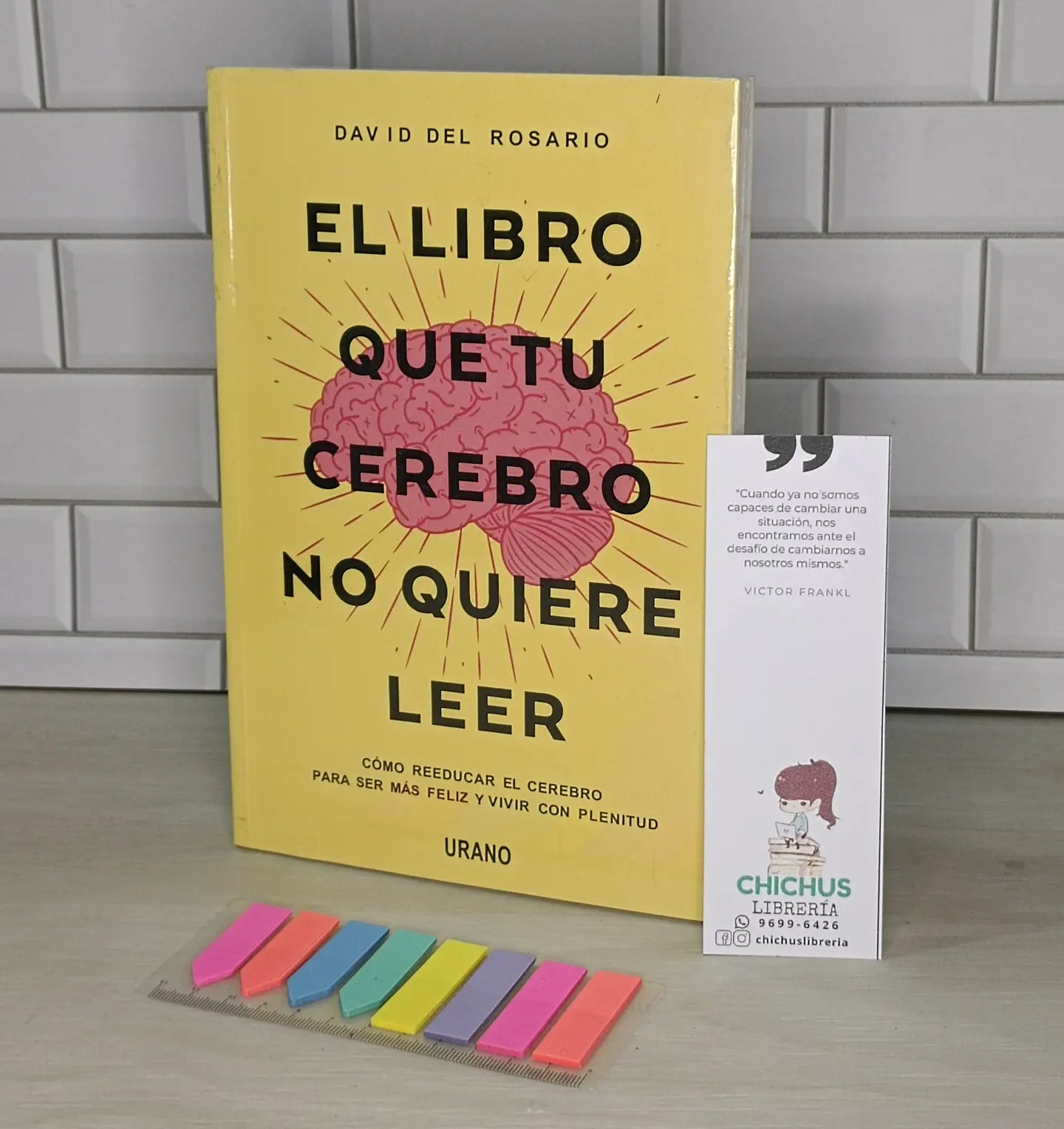 Lista 33+ Imagen de fondo el libro que tu cerebro no quiere leer sinopsis Cena hermosa