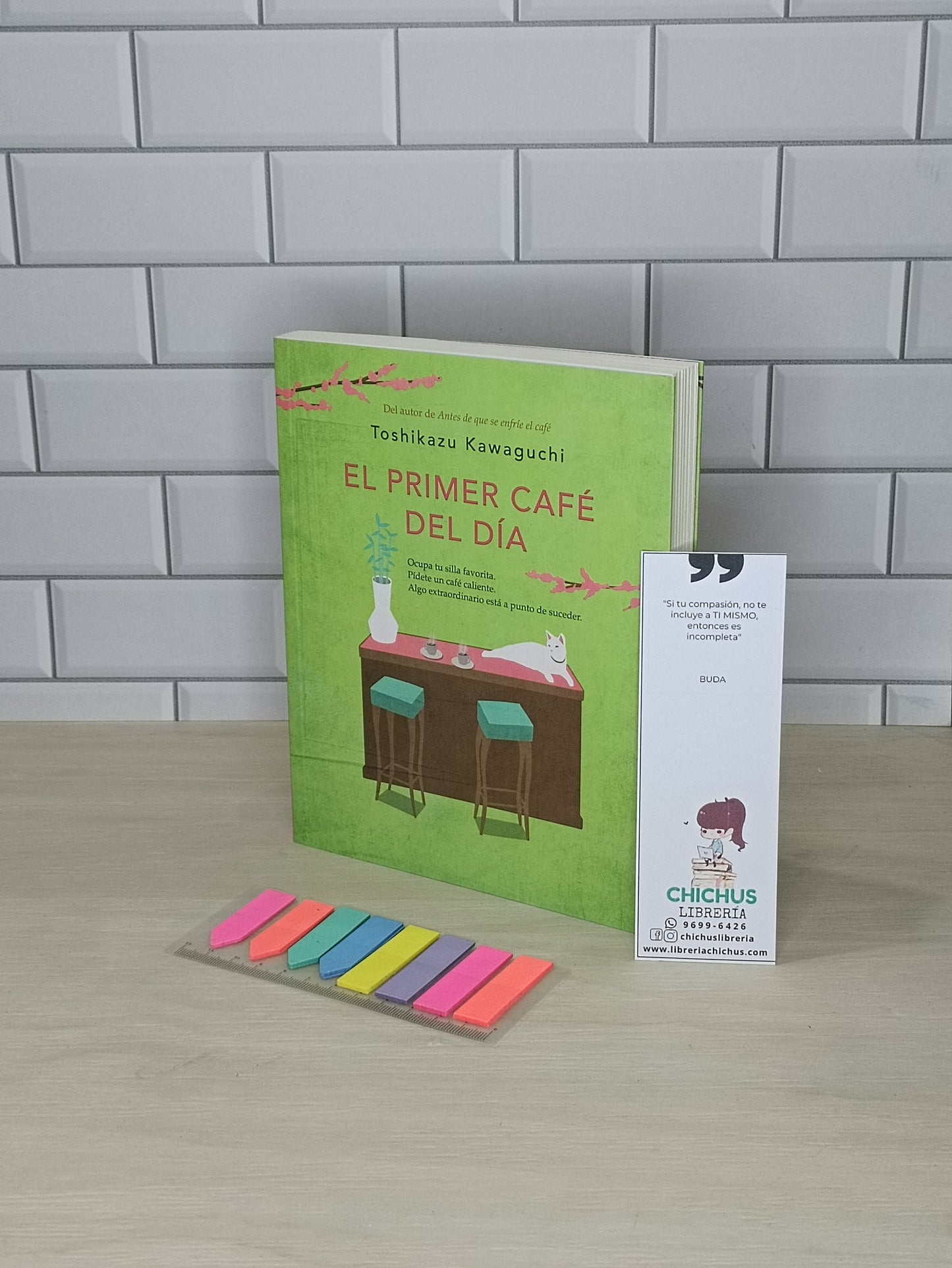 El primer café del día