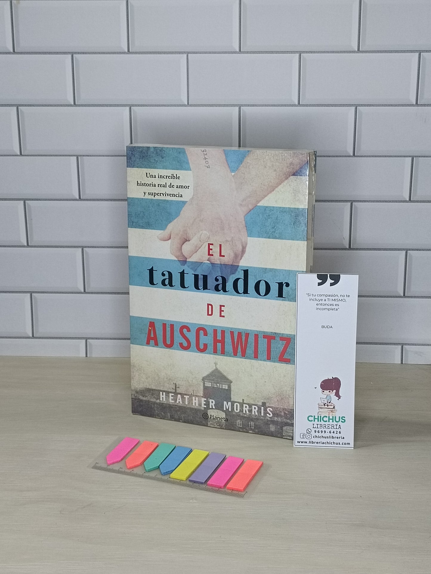 El tatuador de auschwitz