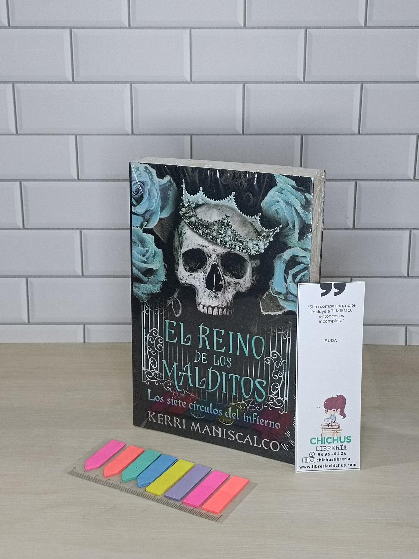 El reino de los malditos II: LOS SIETE CÍRCULOS DEL INFIERNO