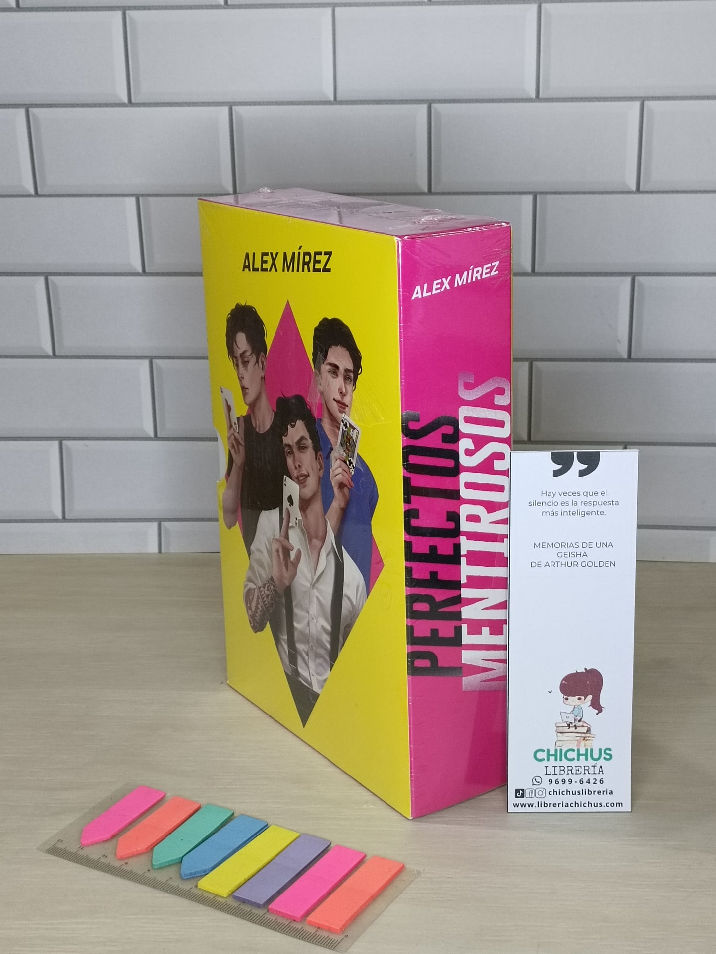 Set perfecto mentirosos