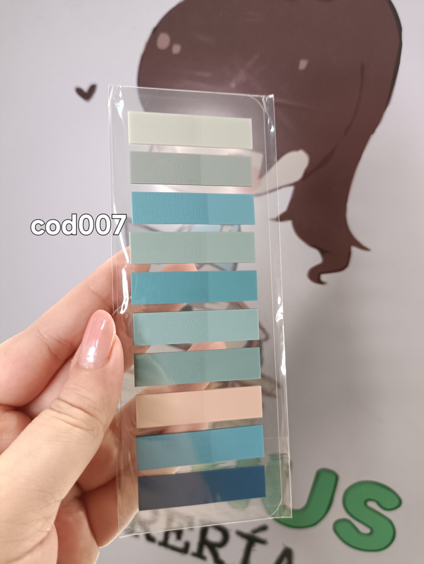 Post it de colores COD007