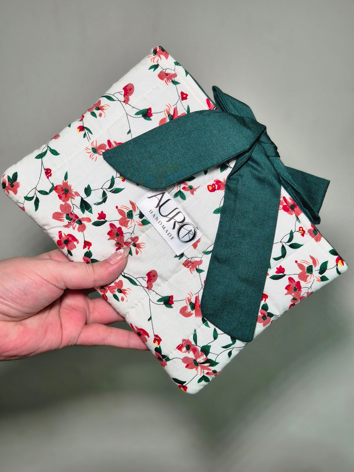Funda Jardín Coral para Kindle o libro de bolsillo