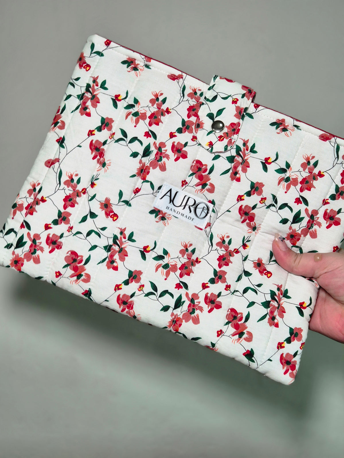 Funda Jardín Coral tamaño libro