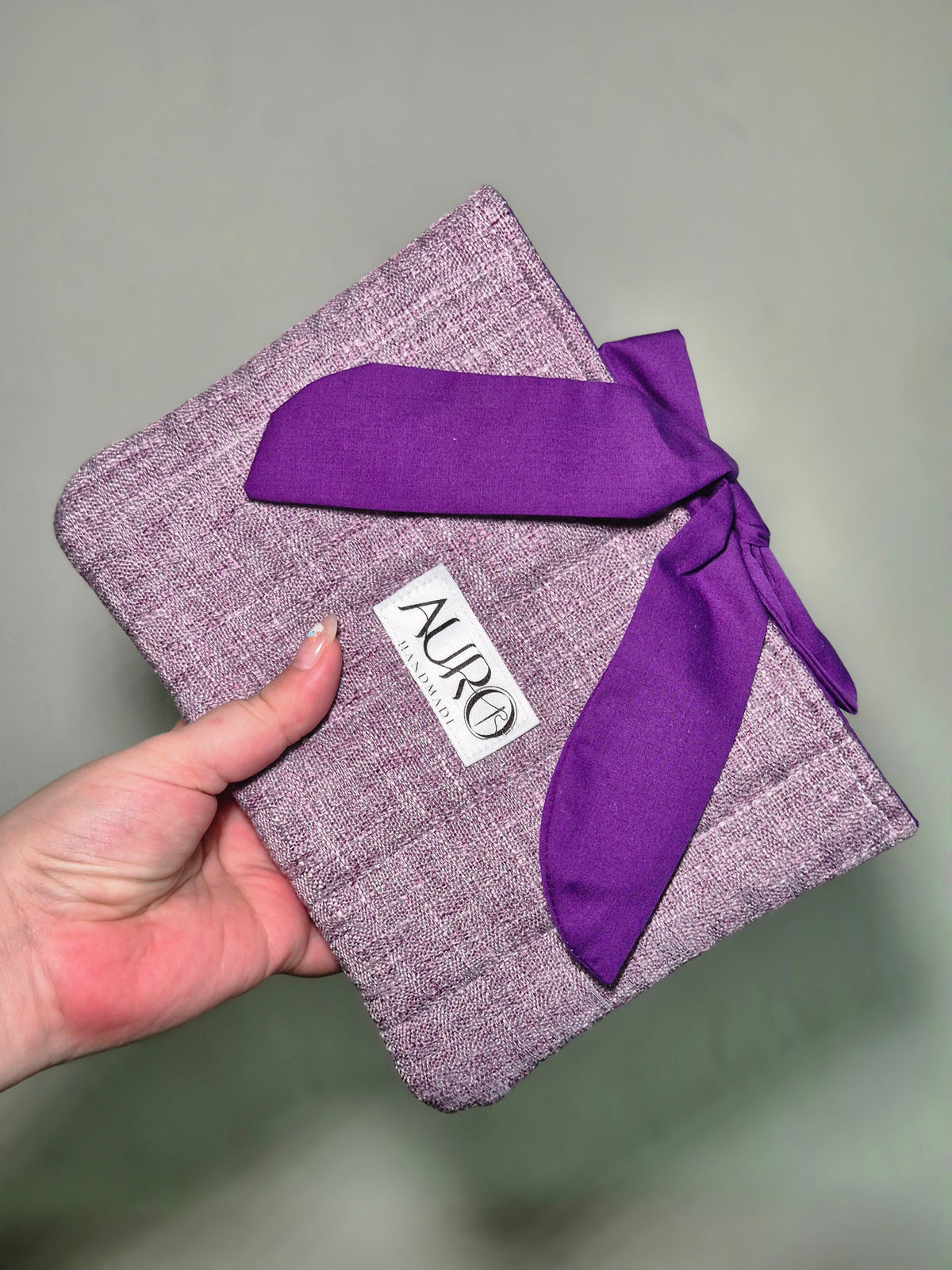 Funda Lila Encanto para Kindle o libro de bolsillo