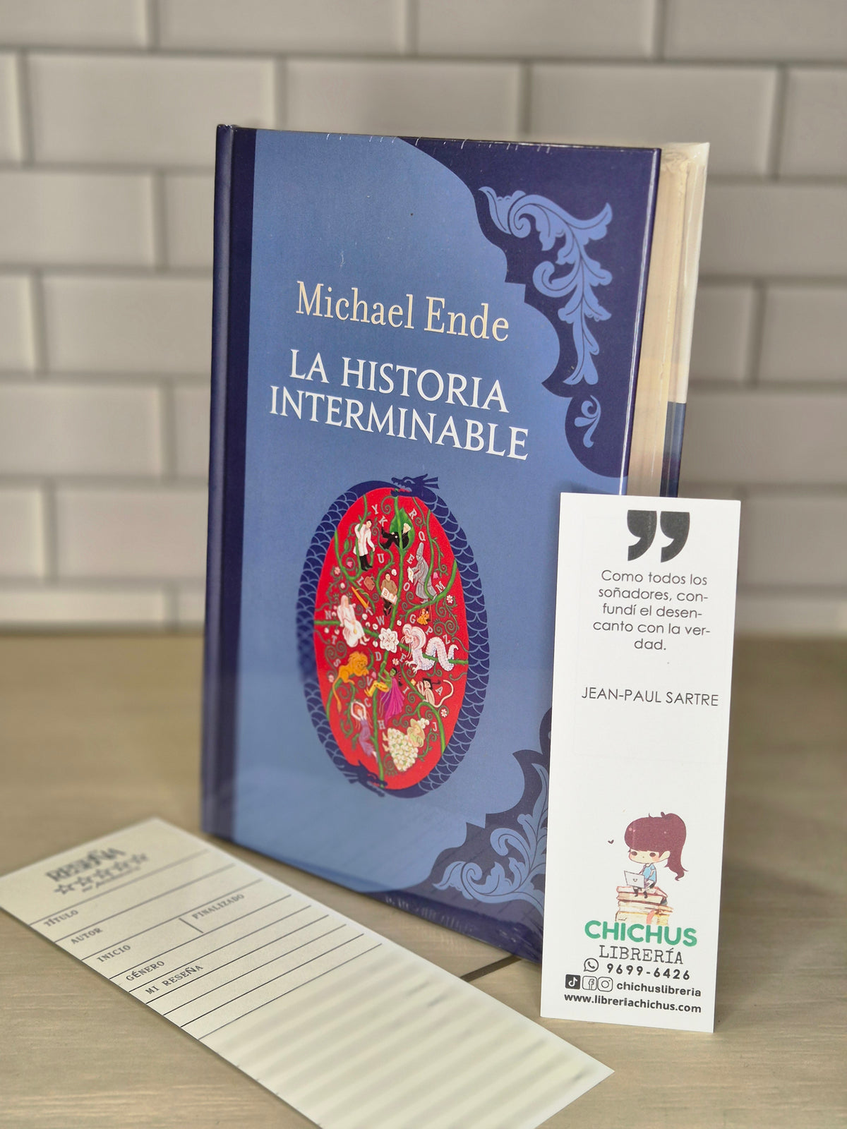 La historia interminable edición en tapa dura - Michael Ende