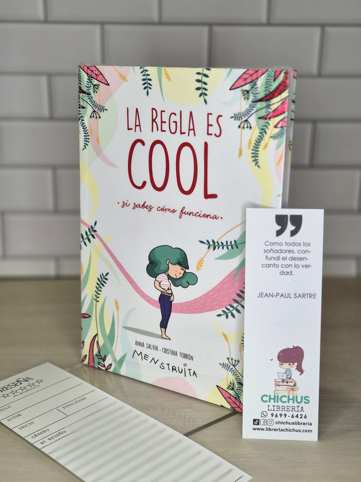 La regla es cool - Anna Salvia y Cristina Torrón