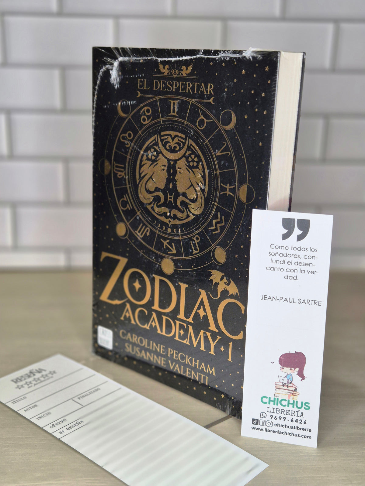 Zodiac Academy 1. El despertar - Caroline Peckham y Susanne Valenti
