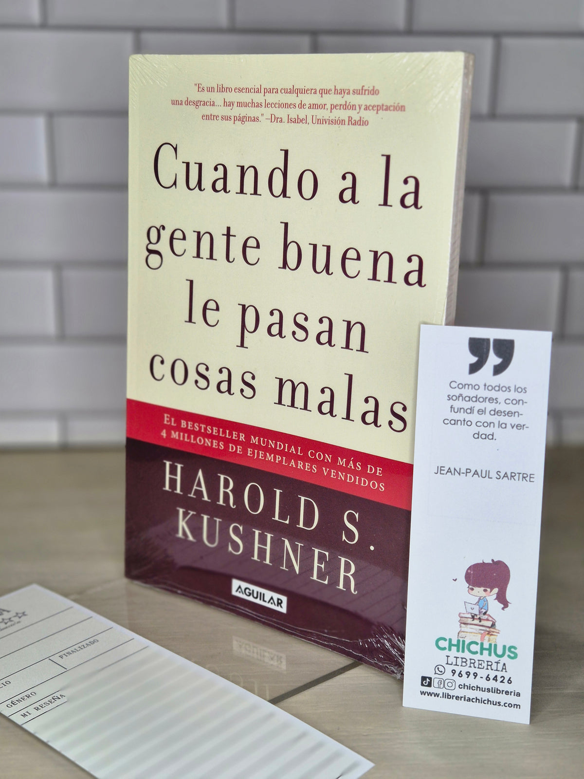 Cuando a la gente buena le pasan cosas malas - Harold S. Kushner