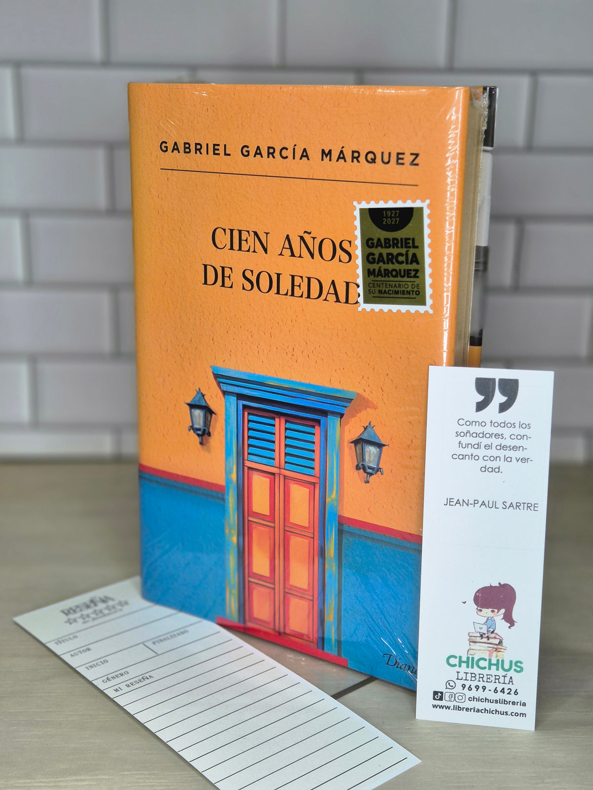 Cien años de soledad edición en tapa dura (centenario) - Gabriel García Márquez