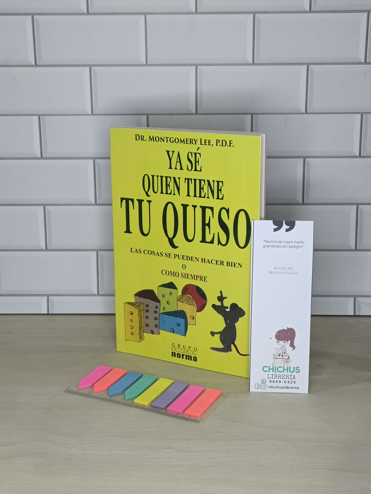 Ya sé quién se llevó mi queso