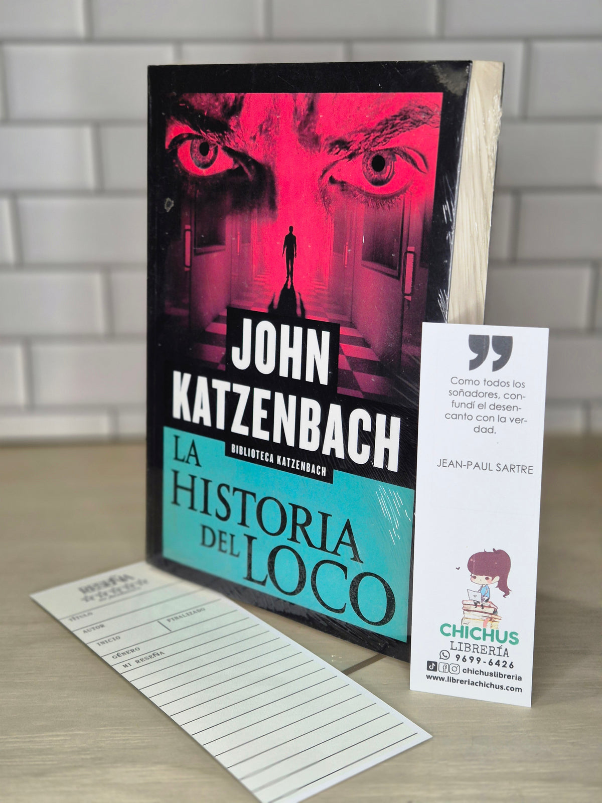 La historia del loco - John Katzenbach