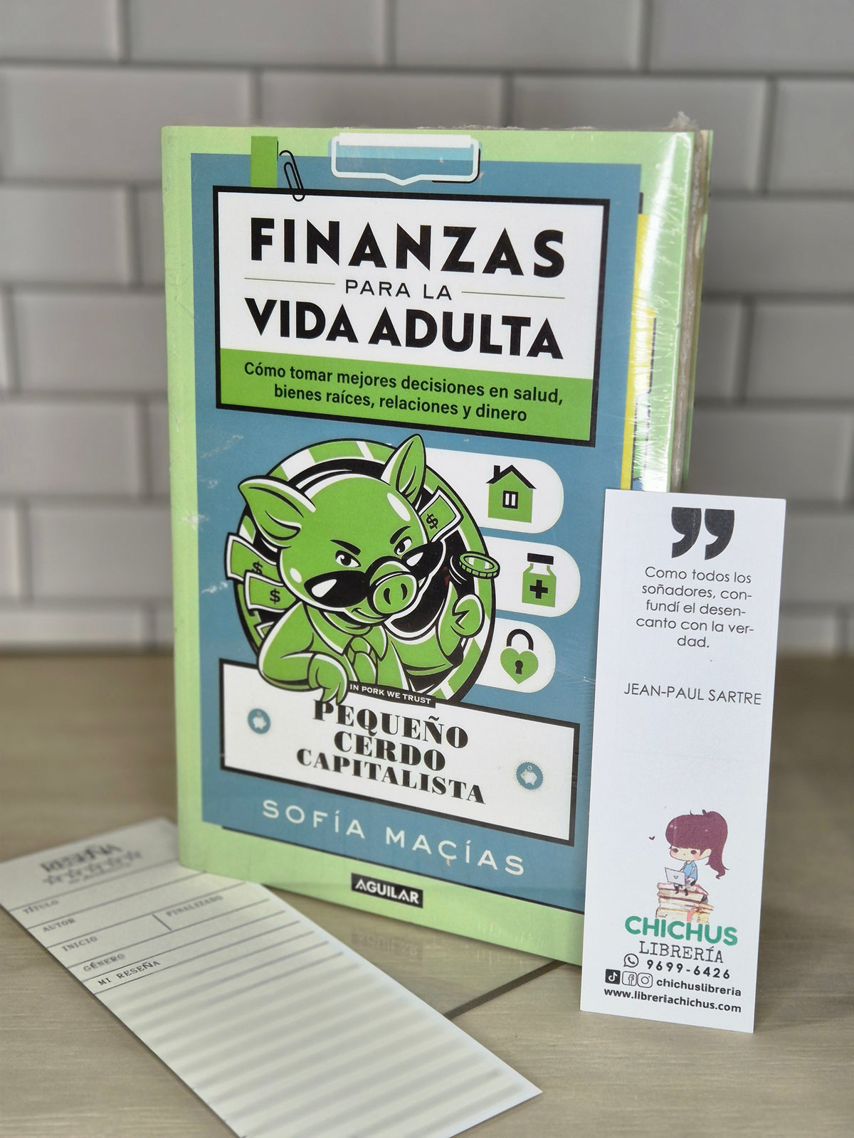 Finanzas para la vida adulta - Sofía Macías