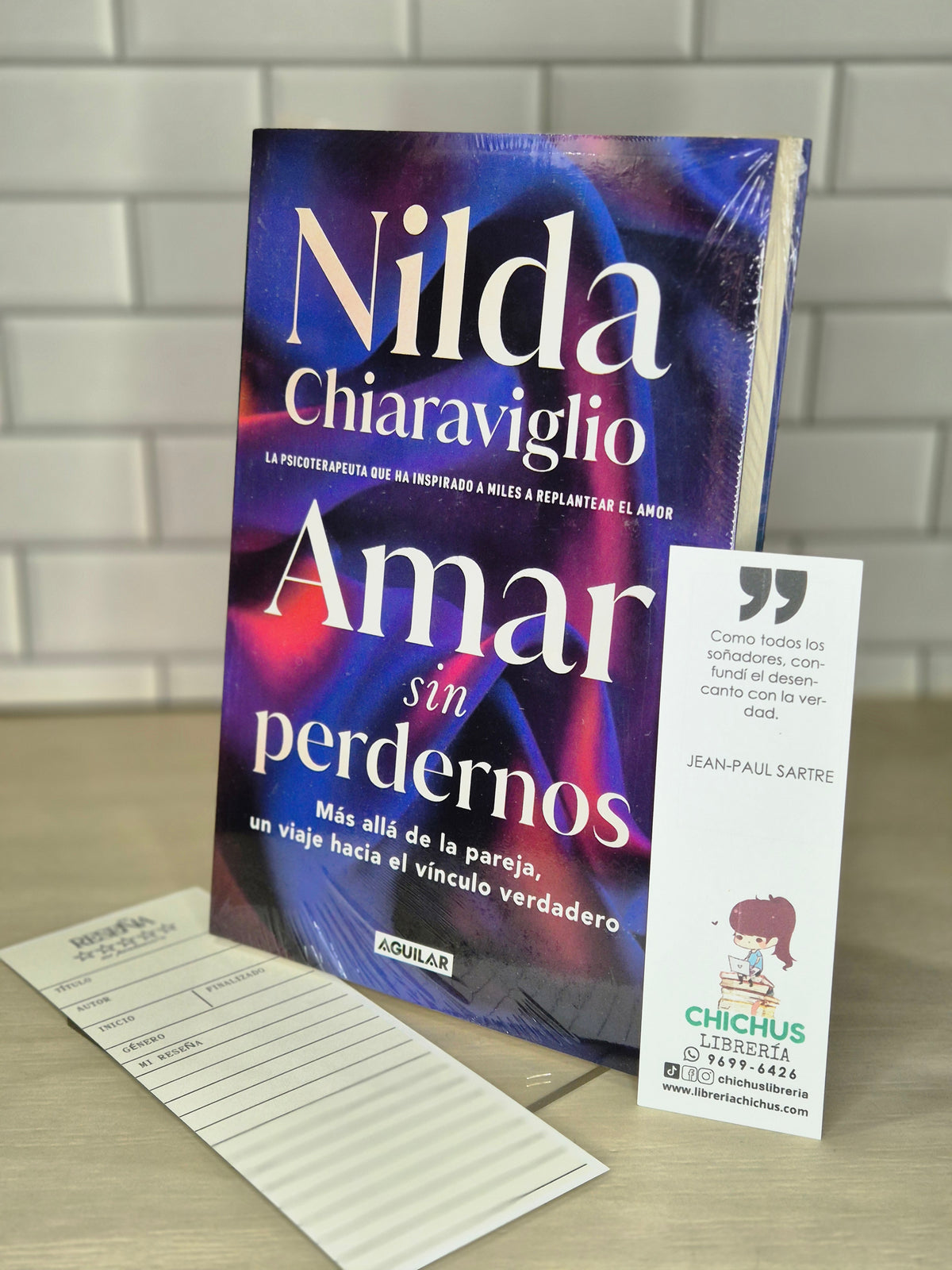 Amar sin perdernos - Nilda Chiaraviglio
