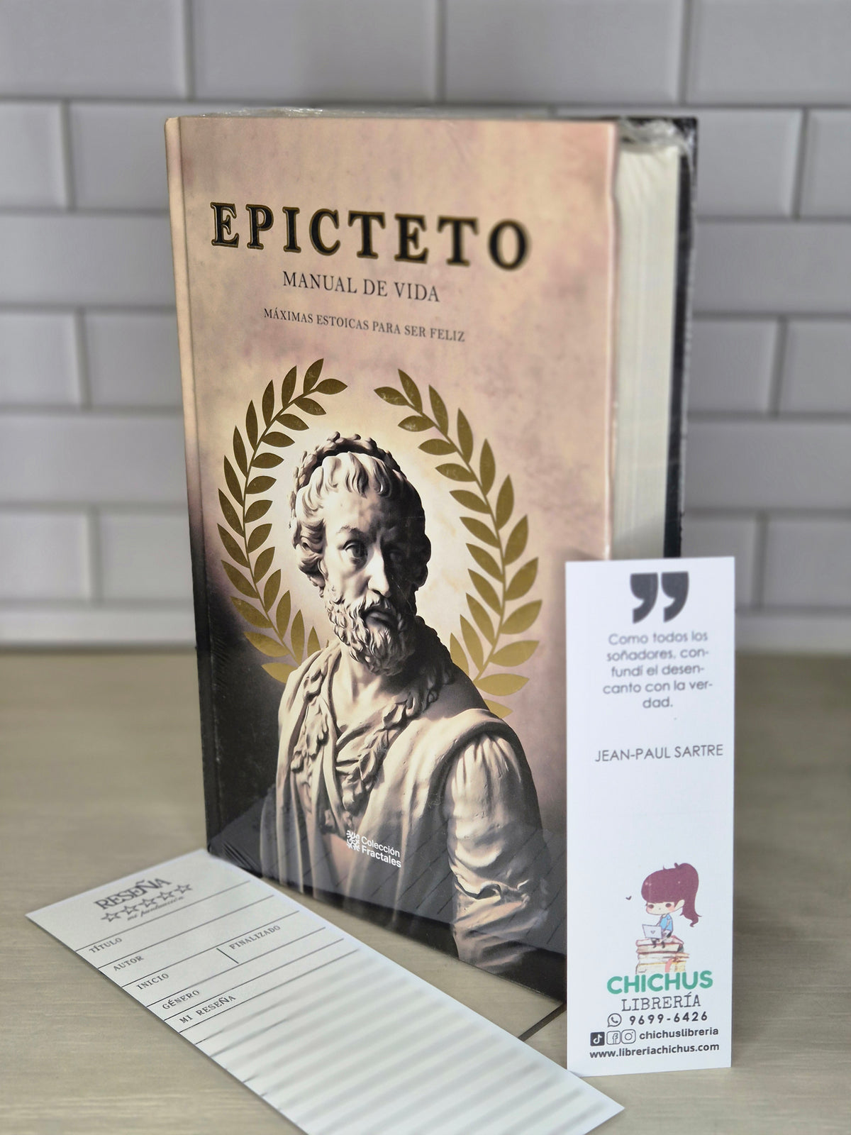 Manual de vida (Epicteto) edición en tapa dura - Epicteto