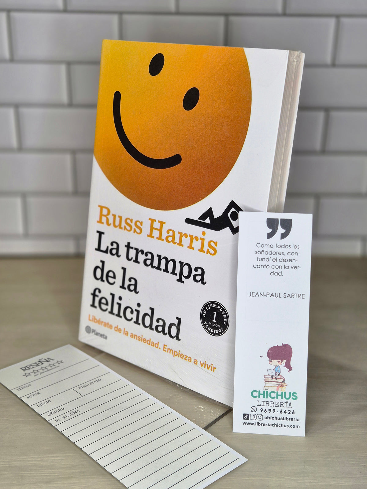 La trampa de la felicidad - Russ Harris