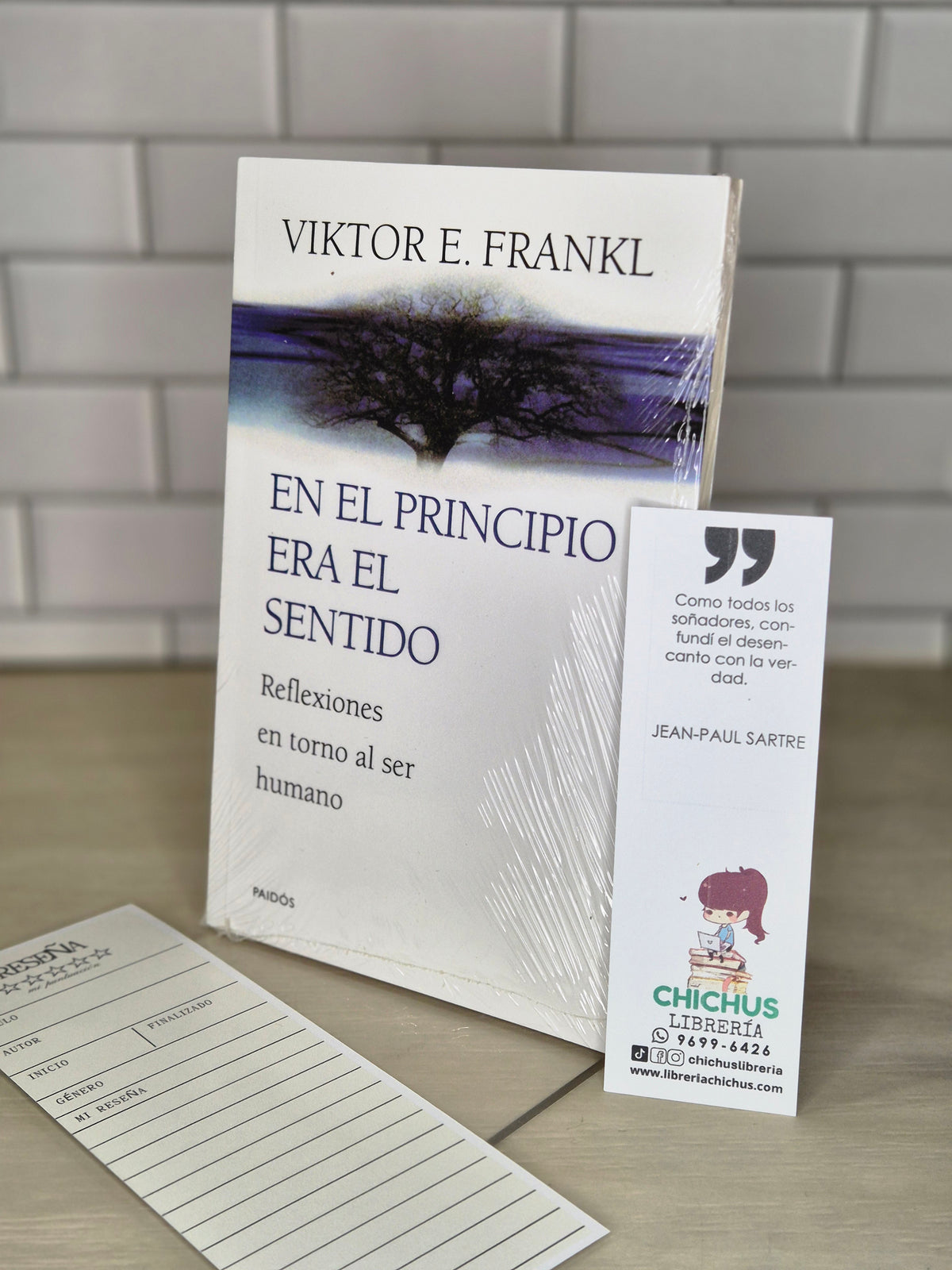 En el principio era el sentido - Viktor E. Frankl