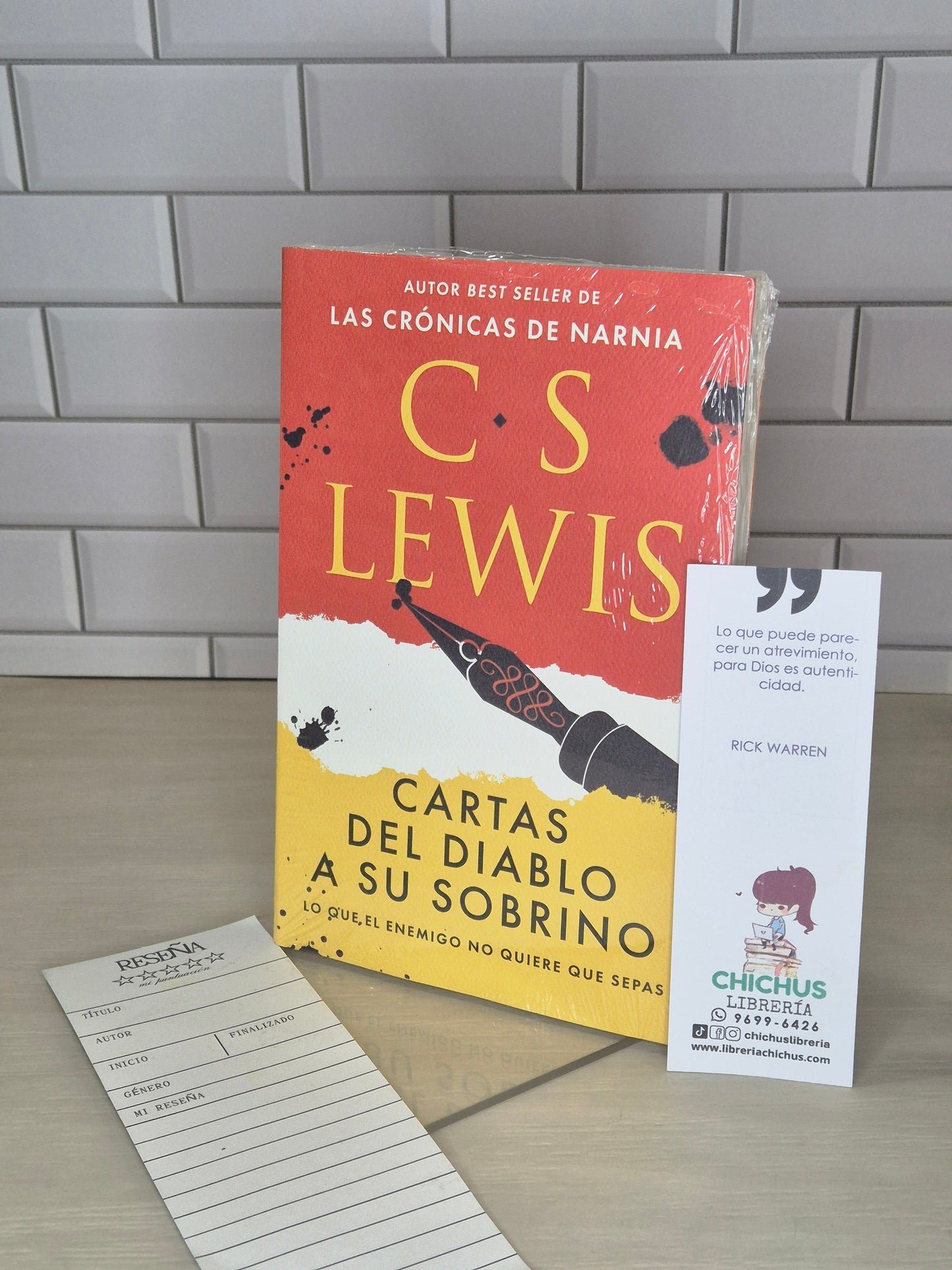 Cartas del diablo a su sobrino