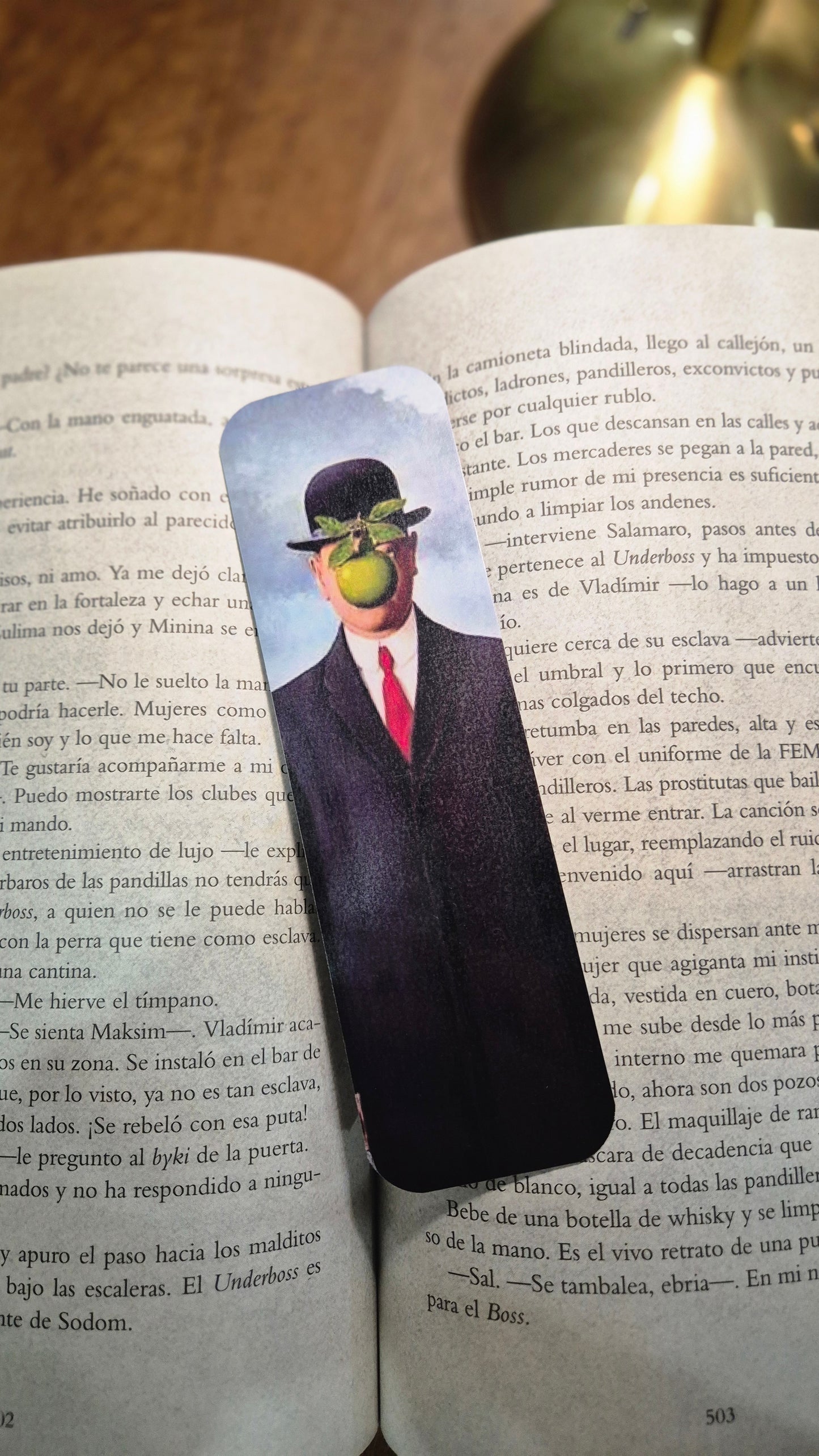 Separador The Son of Man