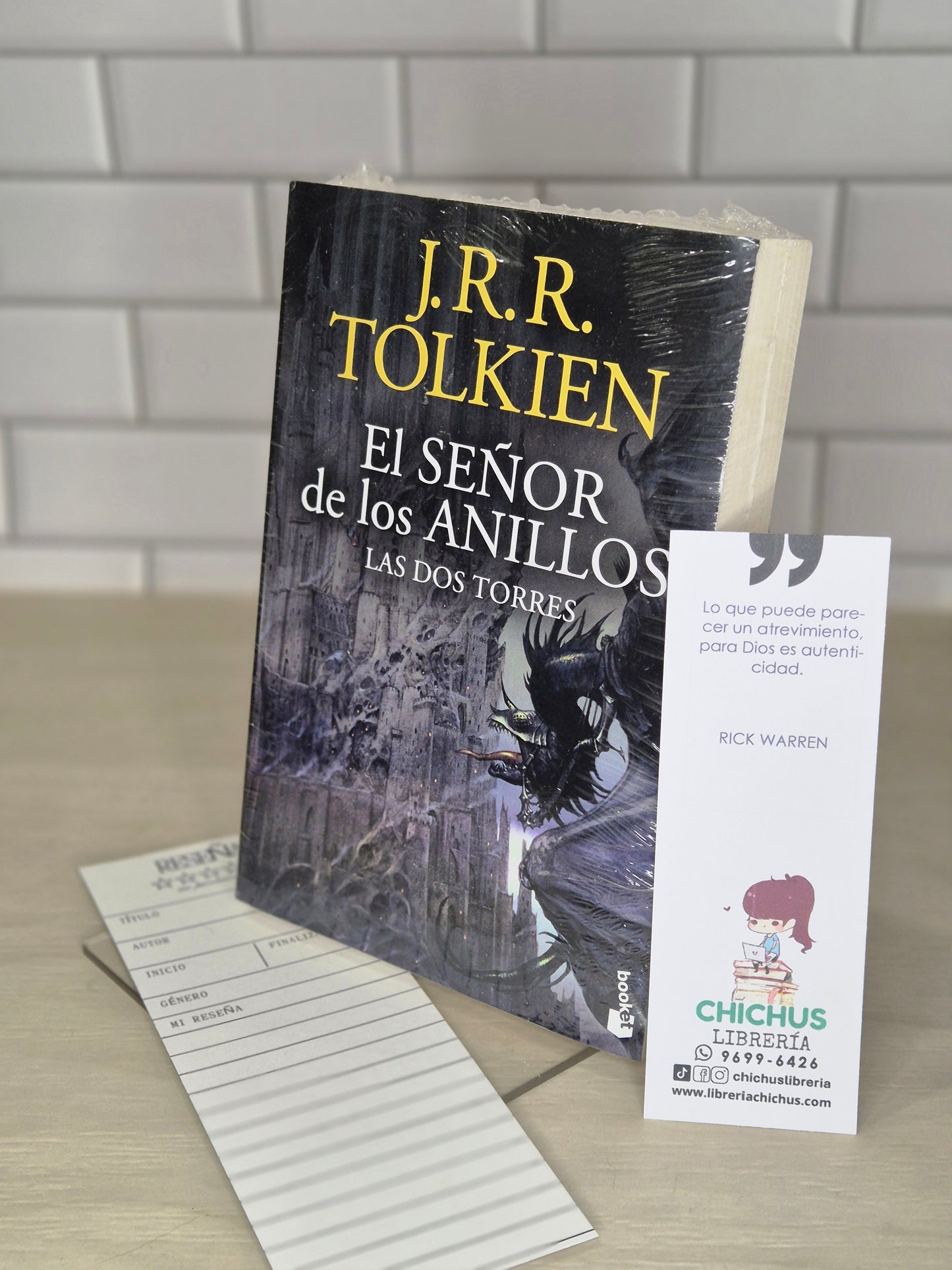 2. El señor de los anillos: las dos Torres