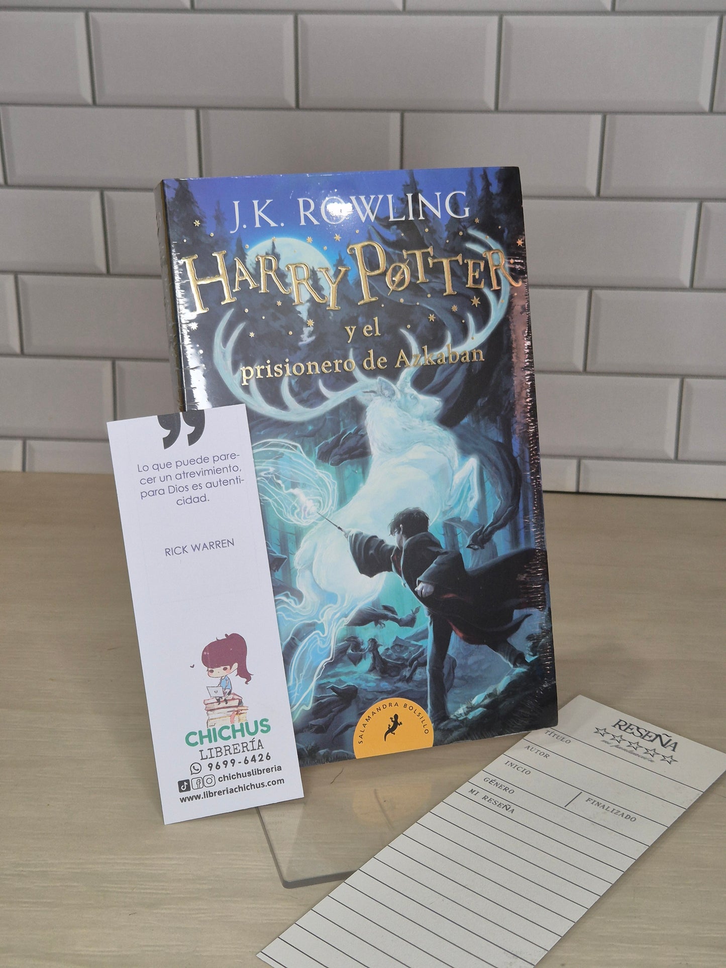 Harry Potter y el prisionero de Azkaban