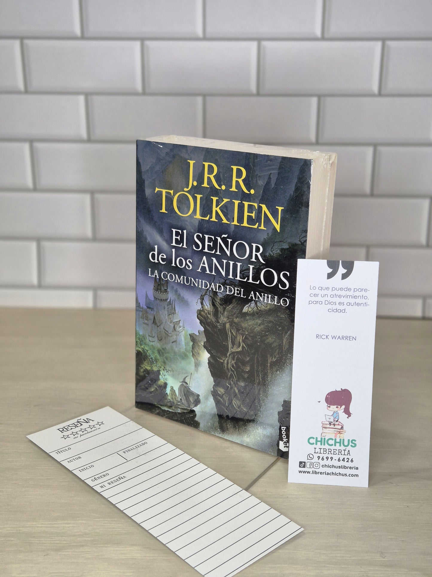1. El señor de los anillos: la comunidad del anillo