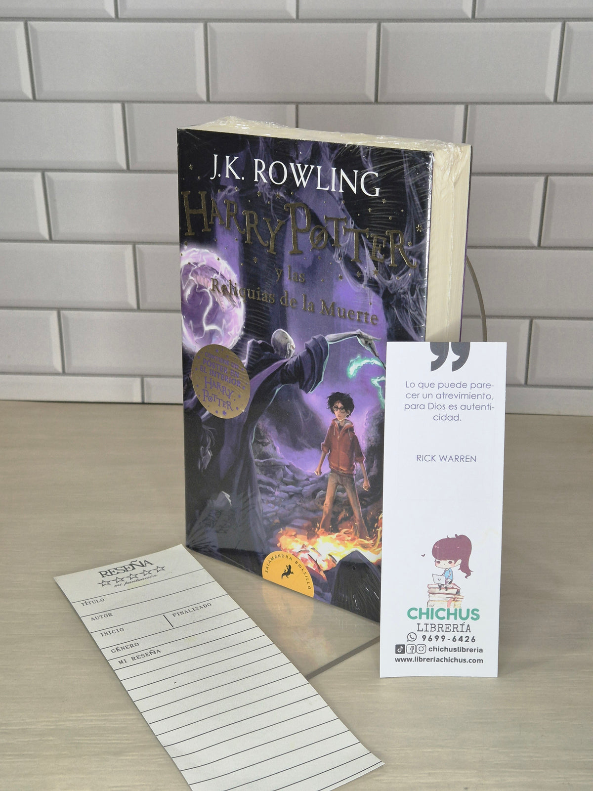 7. Harry Potter y las reliquias de la muerte