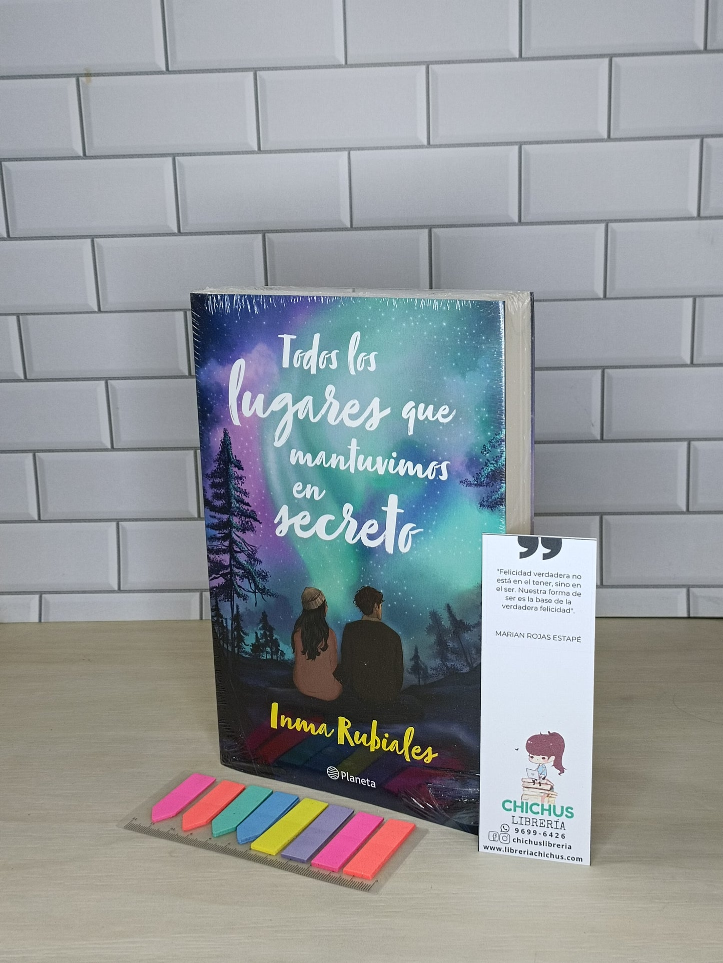 Todos los lugares que mantuvimos en secreto