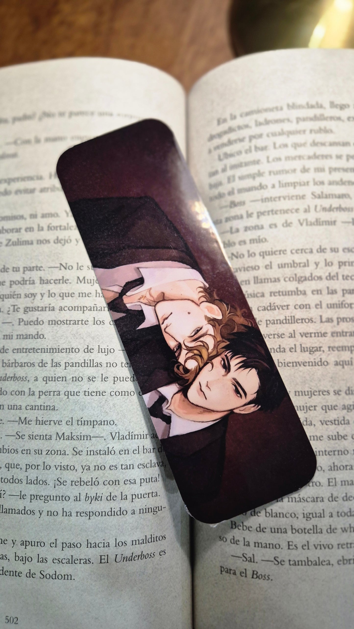 Separador Ilya x Shane