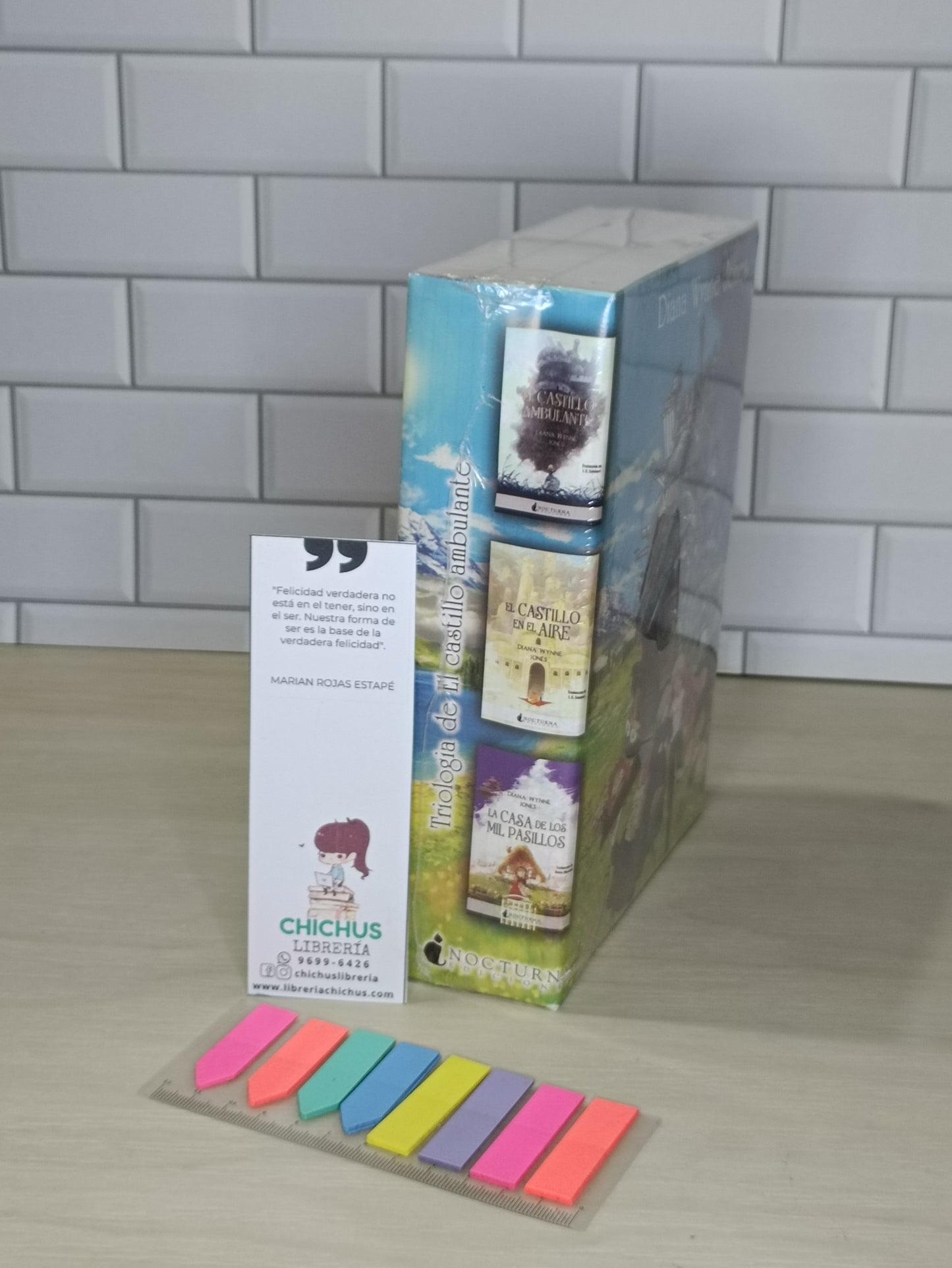 Trilogía el castillo ambulante