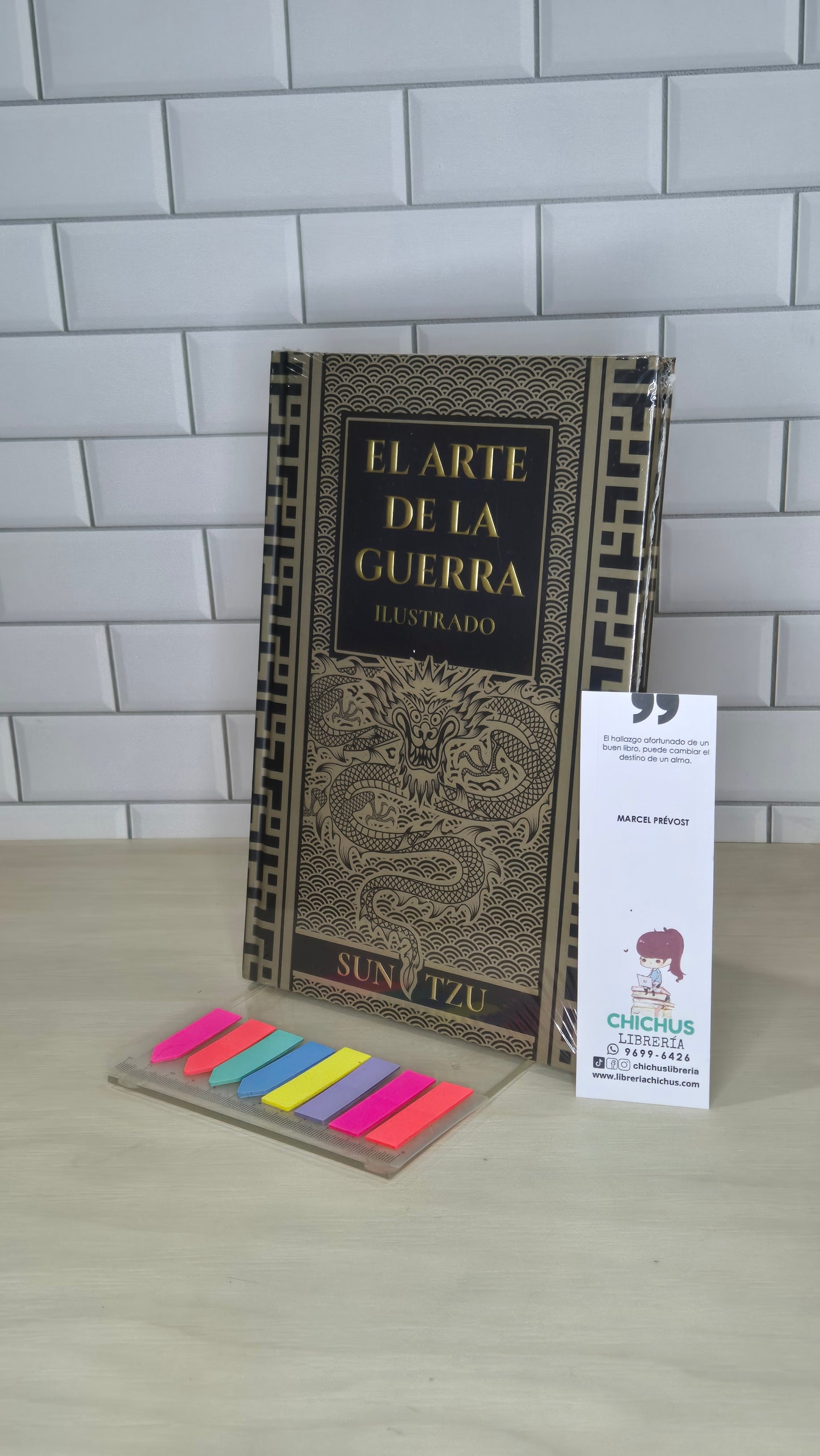 El arte de la guerra edición en tapa dura