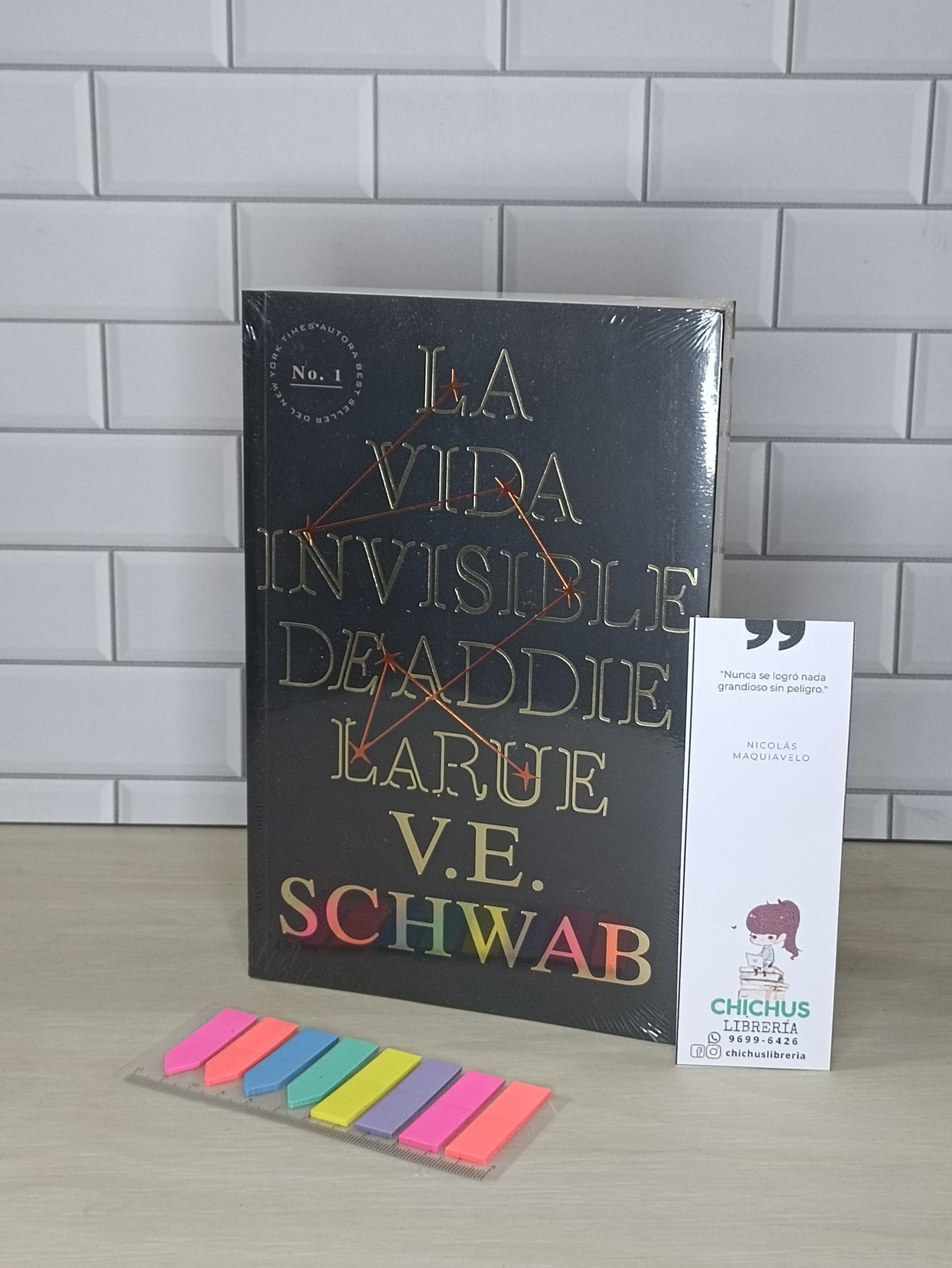 La vida invisible de addie larue