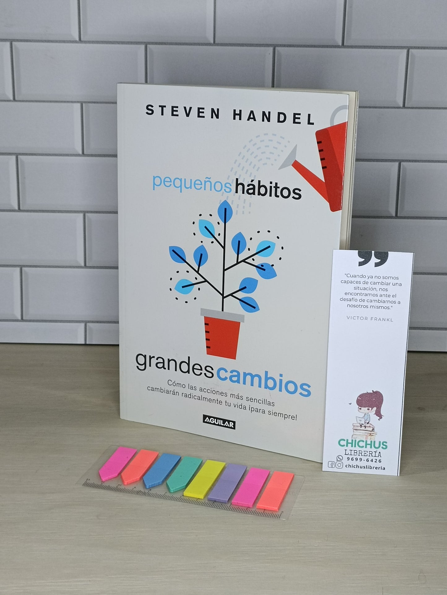 Pequeños hábitos grandes cambios