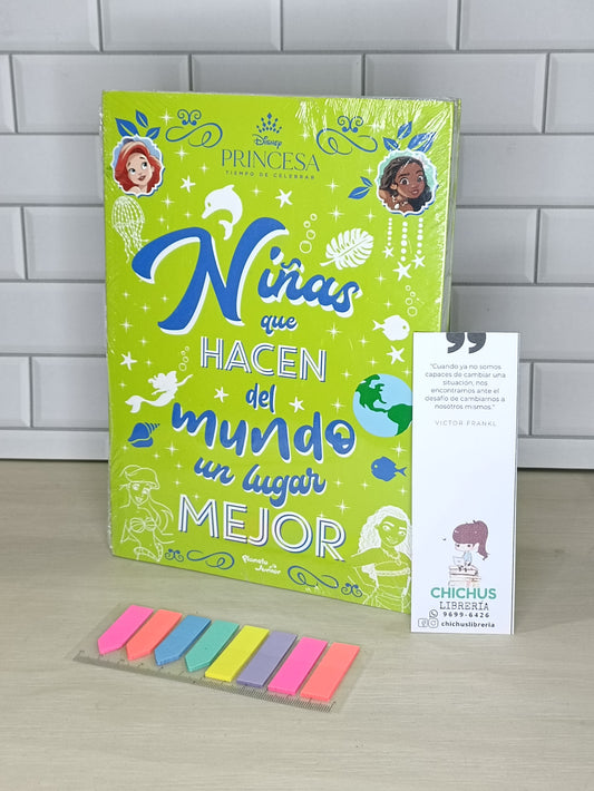 Niñas que hacen del mundo un lugar