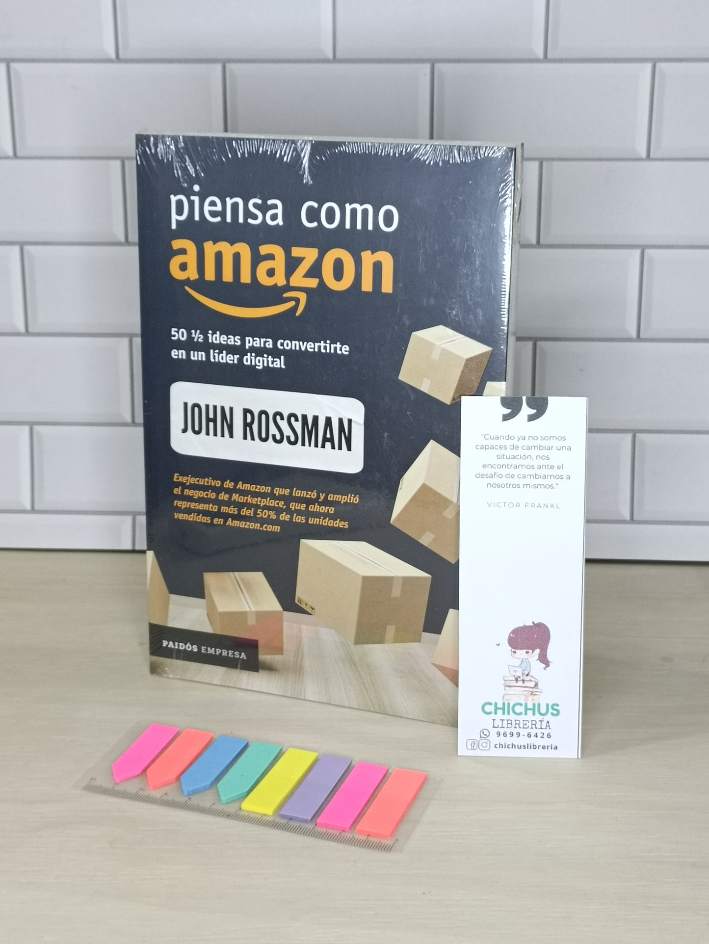 Piensa como Amazon