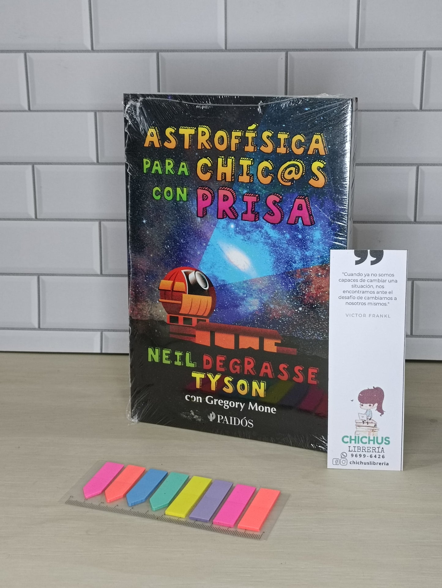 Astrofísica para chic@s con prisa