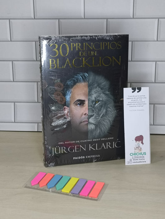 30 principios de un blacklion