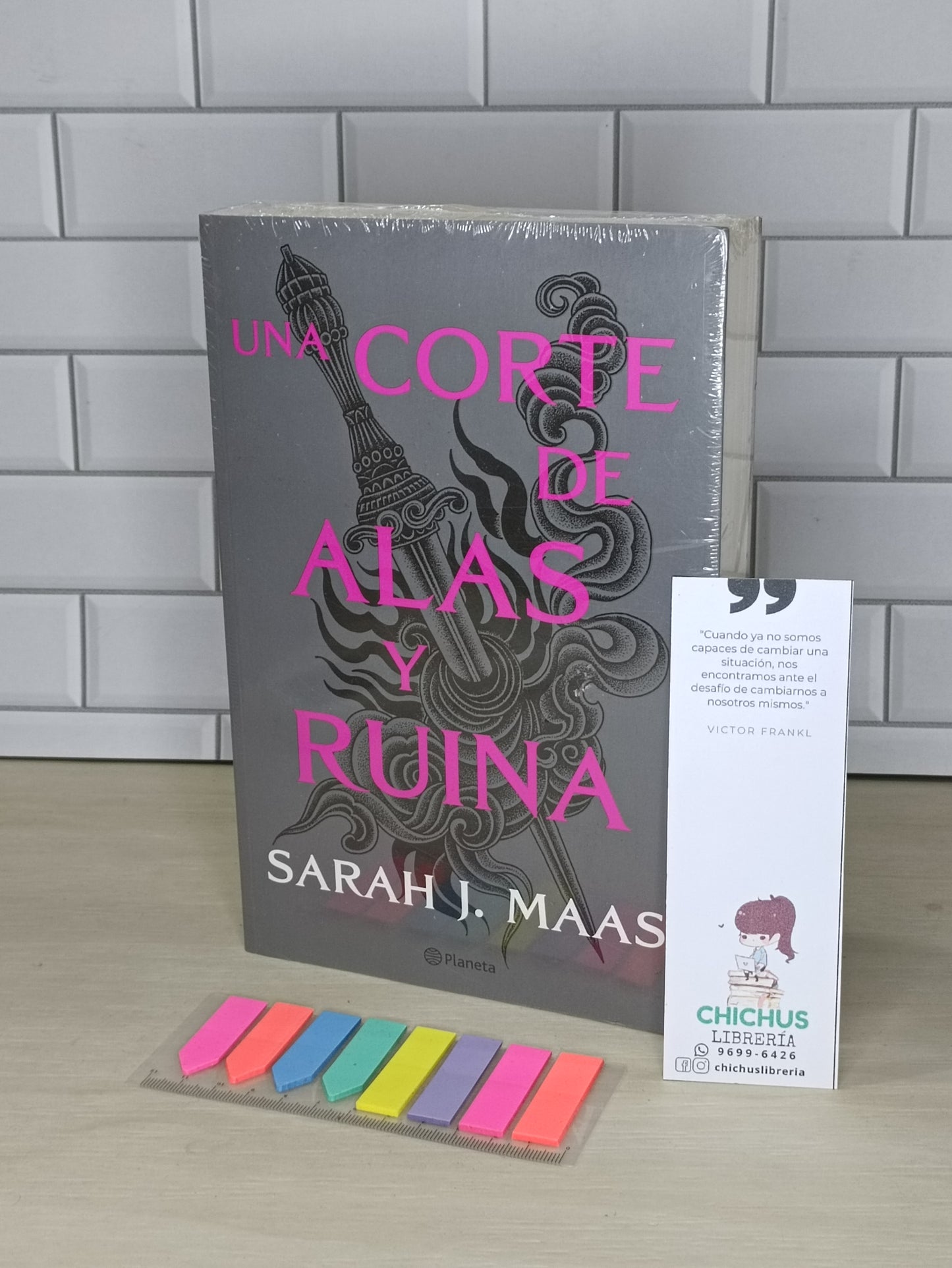 Una corte de alas y ruina