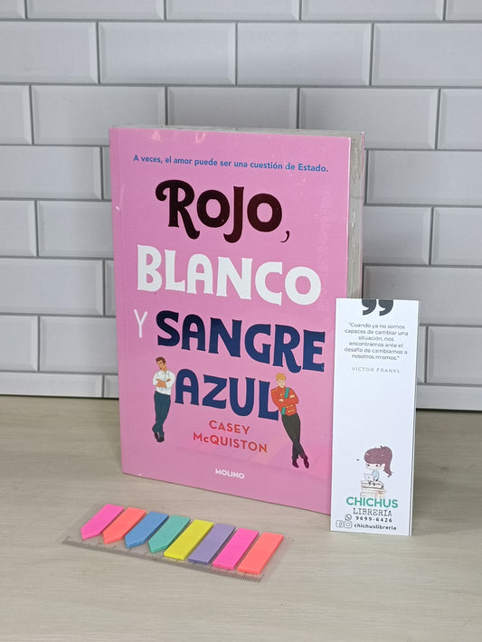 Rojo, blanco y sangre azul