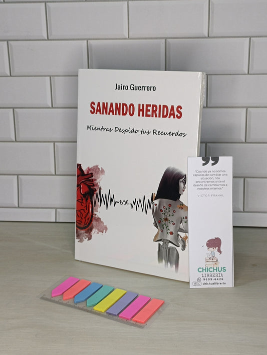 Sanando heridas mientras despido Tus recuerdos