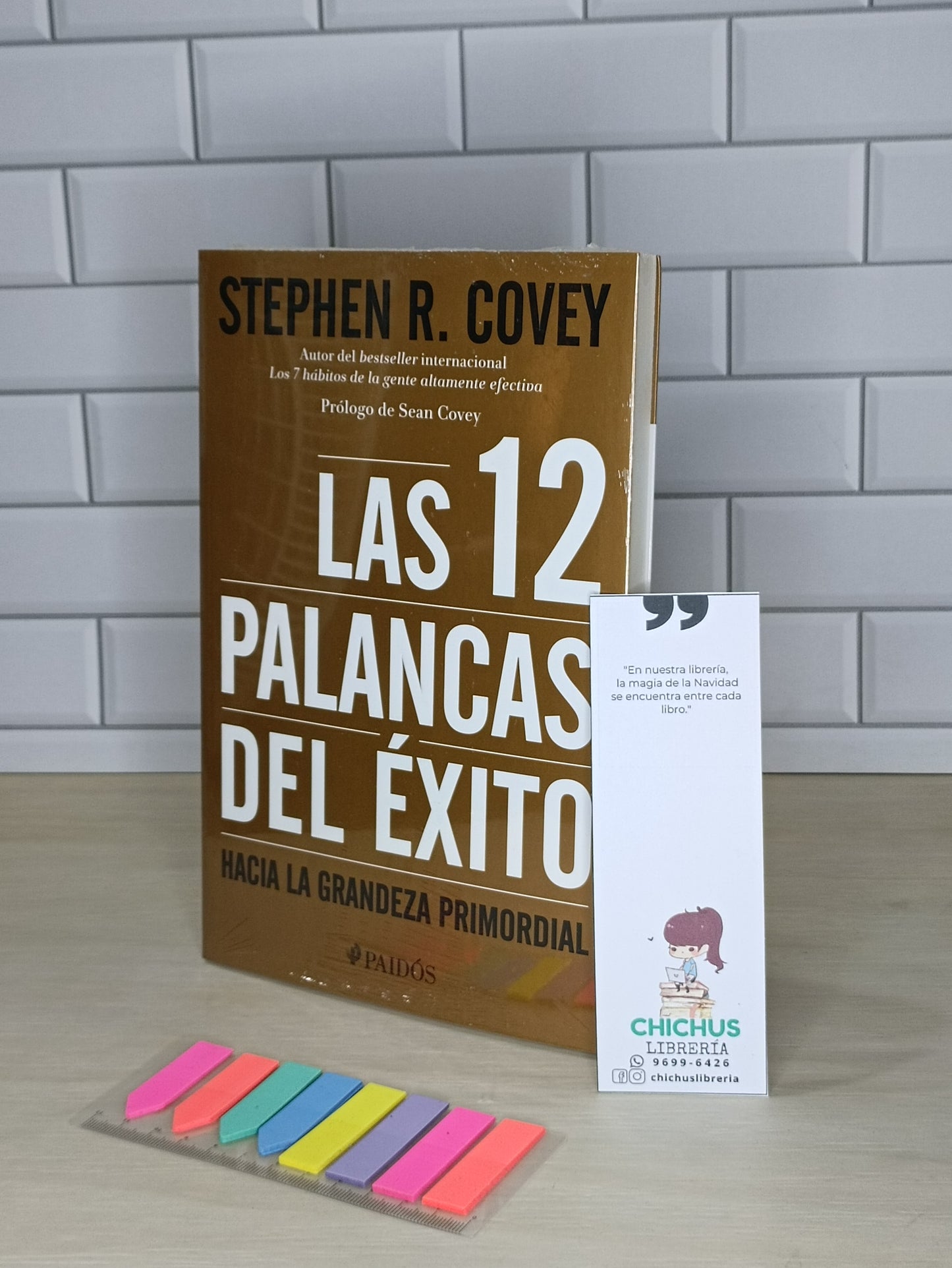 Las 12 palancas del éxito