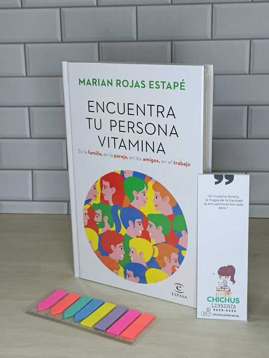 Encuentra tu persona vitamina edición en tapa dura