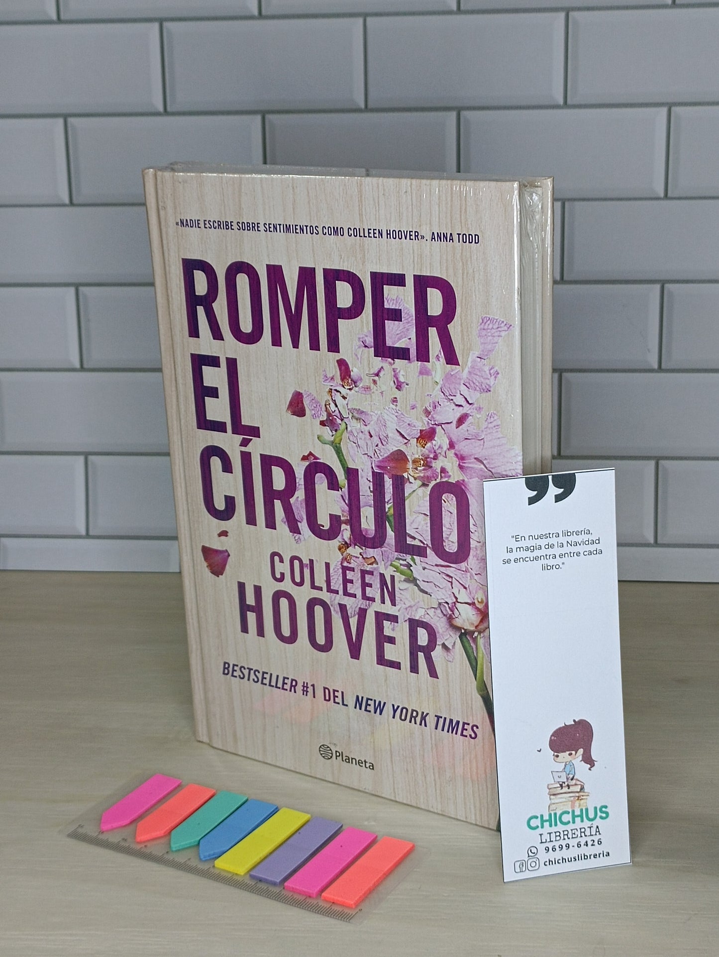 Romper el círculo edición en tapa dura